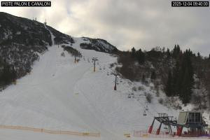 Monte Bondone Monte Bondone Trasa Canalon i wyciąg Palon