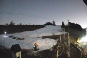 Kamera: Wyciąg Wojtek Stacja dolna Zawoja Czatoża Wyciąg Wojtek Stacja dolna