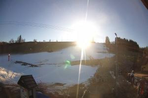 Kamera: Wyciąg Wojtek Stacja dolna Zawoja Czatoża Wyciąg Wojtek Stacja dolna