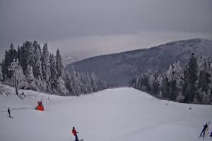 Myślenice Myślenice SN Widok z górnej stacji