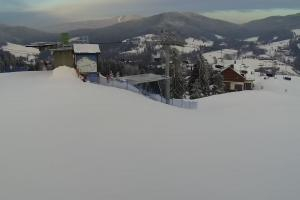 Tylicz Master Ski Widok na ośrodek