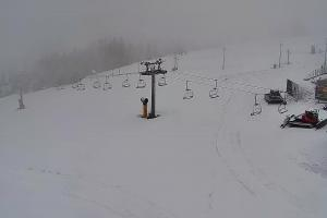 Bukowina Tatrzańska Rusiń-ski Widok na stok