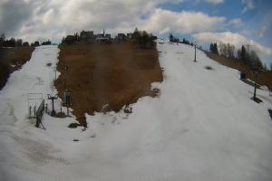 Bukowina Tatrzańska Turnia Widok na stok