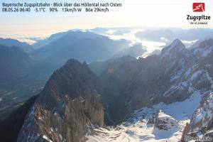 Garmisch-Partenkirchen Ga-Pa Zugspitze ost