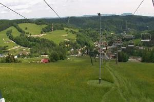 Krynica Słotwiny Stacja narciarska Krynica Słotwiny