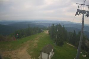 Kamera: Jaworzyna Krynicka Widok ze szczytu Jaworzyny Krynickiej (1114 m n.p.m) Krynica Jaworzyna Krynicka Widok ze szczytu Jaworzyny Krynickiej (1114 m n.p.m)