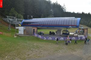Bílá SKI Vítkovice-Bílá Spodní stanice lanové dráhy