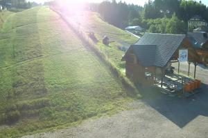 Kamera: Henryk Ski Widok na stok Krynica Henryk Ski Widok na stok
