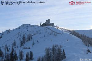Bad Kleinkirchheim Bad Kleinkirchheim widok na Kaiserburg