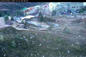 Kamera: Cairgorm Lower Carpark Webcam Cairgorm Cairgorm Lower Carpark Webcam