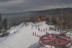 Kamera: Czorsztyn Ski Widok z górnej stacji Czorsztyn Kluszkowce Czorsztyn Ski Widok z górnej stacji