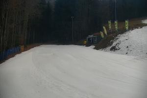 Kamera: Czarny Groń Górna stacja Rzyki Czarny Groń Górna stacja