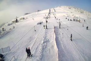 Walim - Rzeczka Kompleks Wyciągów Narciarskich Górnik Stok przy wyciągach nr 1 i 2