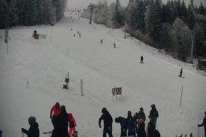 Rzyki Czarny Groń Górna stacja