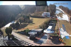 Ustroń Poniwiec Mała Czantoria stacja dolna