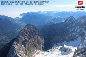 Garmisch-Partenkirchen Ga-Pa Zugspitze ost