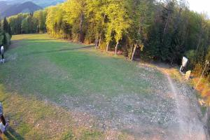 Kasina Wielka Kasina ski Górna stacja kolejki krzesełkowej