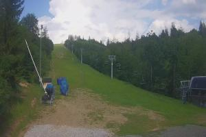 Kamera: Zwardoń ski Stacja dolna Zwardoń Zwardoń ski Stacja dolna