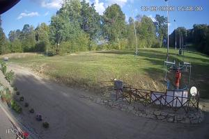 Kiczera KiczeraSki widok na kolej