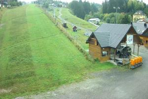 Kamera: Henryk Ski Widok na stok Krynica Henryk Ski Widok na stok