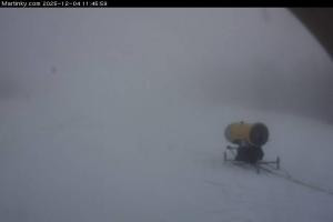 Martin Winter Park Martinky Kamera 1 na stoku