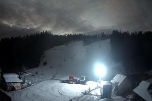 Kamera: Ski Suche SKI SUCHE - widok na stok Poronin Ski Suche SKI SUCHE - widok na stok