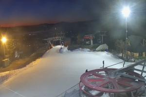 Kamera: Czorsztyn Ski Widok z górnej stacji Czorsztyn Kluszkowce Czorsztyn Ski Widok z górnej stacji