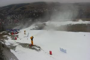 Kamera: Master Ski Widok na kolej krzesełkową Tylicz Master Ski Widok na kolej krzesełkową