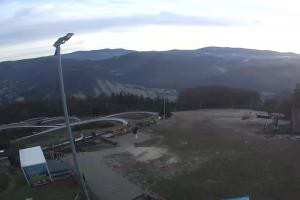 Ustroń Czantoria Tor saneczkowy