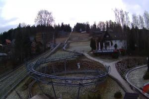 Kamera: Kolorowa Widok na stok Karpacz Kolorowa Widok na stok