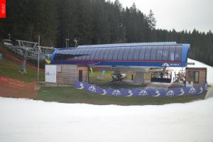 Bílá SKI Vítkovice-Bílá Spodní stanice lanové dráhy