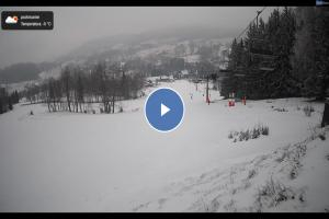 Kamera: Kamienica - Masyw Śnieżnika Stacja górna Stronie Śląskie - Bolesławów Kamienica - Masyw Śnieżnika Stacja górna