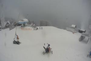 Wisła Soszów Wisła SOSZÓW - widok na stację pośrednią