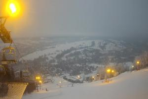 Zakopane Harenda Widok na stok z góry
