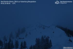 Bad Kleinkirchheim Bad Kleinkirchheim widok na Kaiserburg