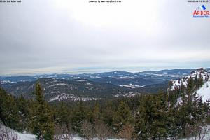 Grosser Arber Grosser Arber Blick Arber nach Süden
