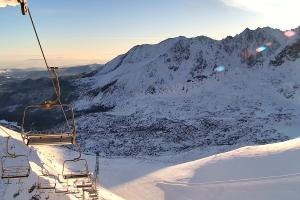 Zakopane Kasprowy Wierch Hala Gąsienicowa