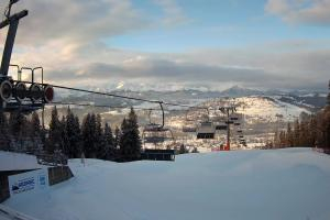 Bukowina Tatrzańska Koziniec Ski Stacja Górna