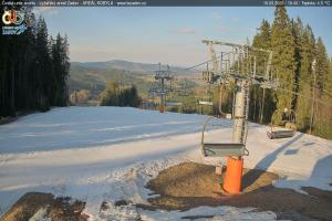 Zadov Zadov Zadov - Kobyla, horní stanice