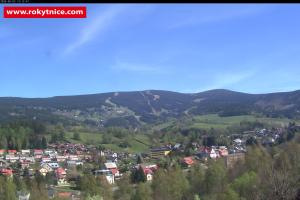 Rokytnice Rokytnice nad Jizerou Panorama Lysé hory a Kotle