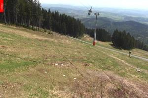 Černá hora Černá hora (Czarna Góra) Hofmanky, 1050 m n.p.m.