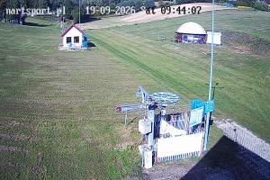 Rąblów Nartsport Widok na stok