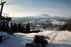 Kamera: Koziniec Ski Stacja Górna Bukowina Tatrzańska Koziniec Ski Stacja Górna