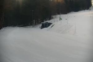 Kamera: Czarny Groń Górna stacja Rzyki Czarny Groń Górna stacja