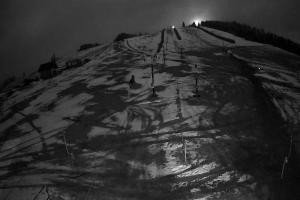 Walim - Rzeczka Kompleks Wyciągów Narciarskich Górnik Stok przy wyciągach nr 1 i 2