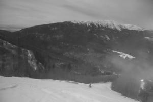 Zawoja - Mosorny Groń Zawoja Ski Widok na stok