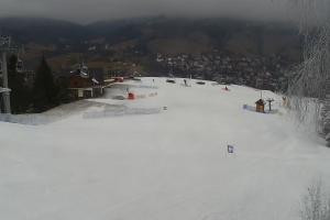 Kamera: Master Ski Widok na ośrodek Tylicz Master Ski Widok na ośrodek