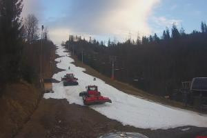 Kamera: Zwardoń ski Stacja dolna Zwardoń Zwardoń ski Stacja dolna