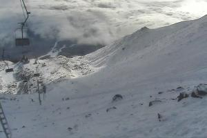 Tatrzańska Łomnica Wysokie Tatry Lomnické sedlo 2.190 m n.p.m.