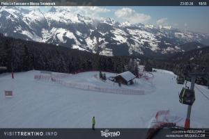 Val di Fiemme Val di Fiemme - Cavalese - Predazzo - Obereggen SkiAreaAlpeLusia - Castelir Slope